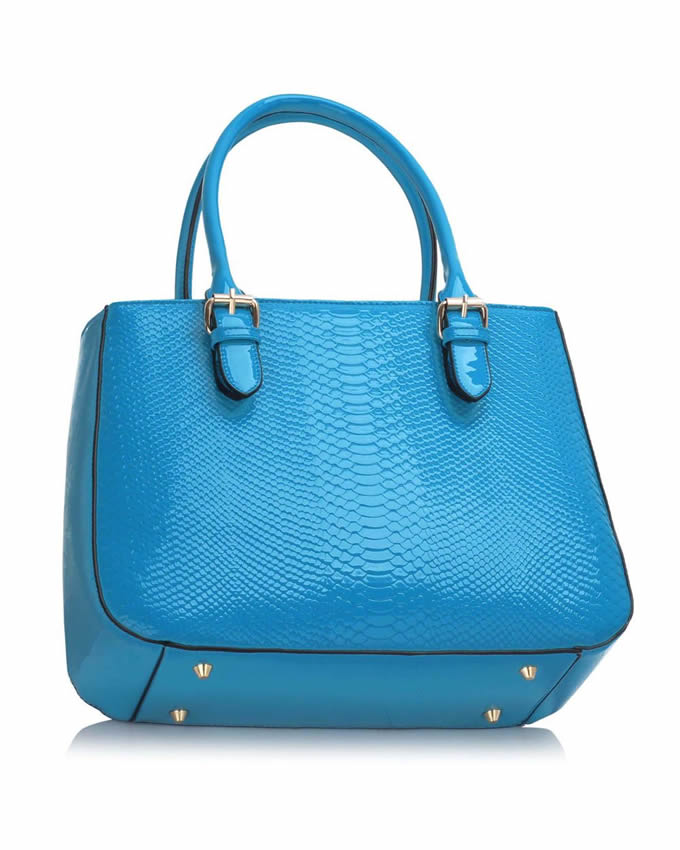 Teal Blue Handbag